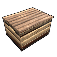 Medieval Small Wooden Box