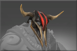 Autographed Helm of the Warbeast