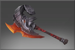 Corrupted Ram's Head Blade