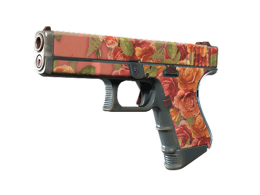 Glock-18 | Coral Bloom (Field-Tested)
