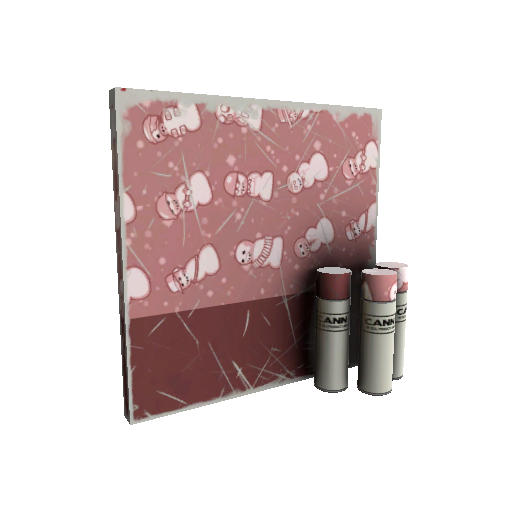 Strange Seriously Snowed War Paint (Field-Tested)