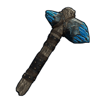 Gemstone Hatchet