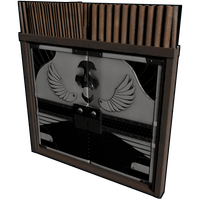 No Mercy Sheet Metal Double Door