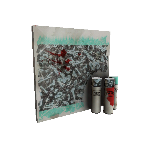 Broken Bones War Paint (Battle Scarred)