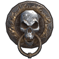 Skull Door Knocker