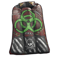 Toxic Sleeping Bag