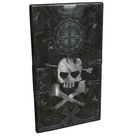 Pirate Sheet Metal Door