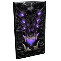 Abyss Metal Door