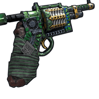 Emerald Revolver