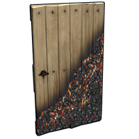 Smouldering Door