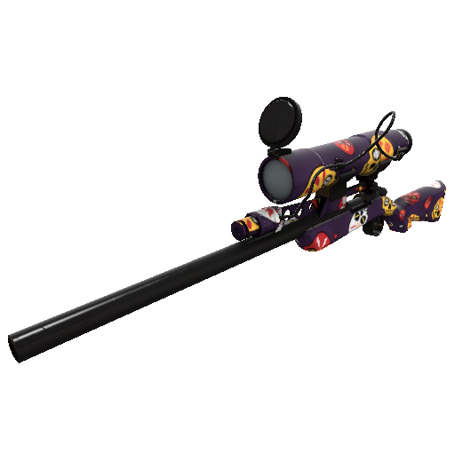Calavera Canvas Sniper Rifle (Factory New)