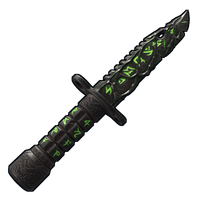 Void Venom Combat Knife
