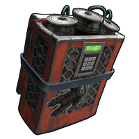 Cargo Heli Satchel Charge