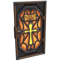 Crypt Armored Door