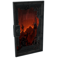 Apotheosis of War Armored Door
