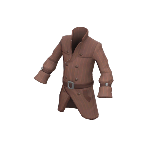 Strange Chicago Overcoat