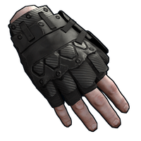 Blackout Roadsign Gloves