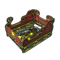 Starry Santa Sleigh