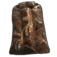 Golden Drake Sleeping Bag