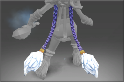 Auspicious Snowdrop Tassels