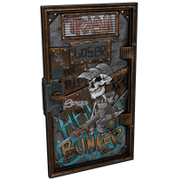 HellBunker Door
