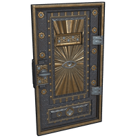 Armored Mason Door