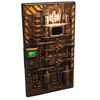 Junkernaught Metal Door
