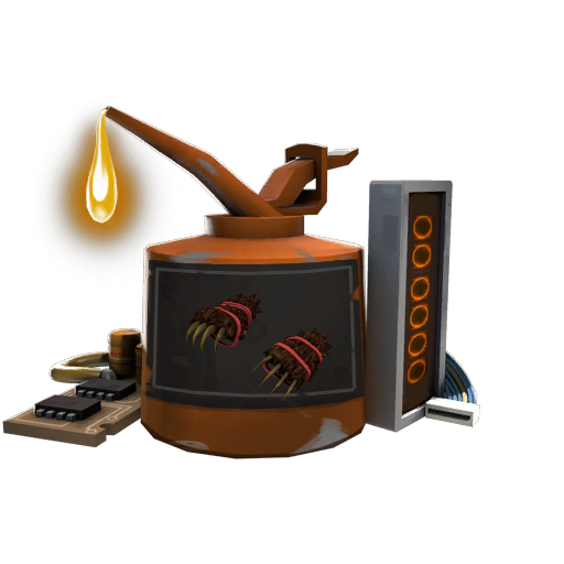 Professional Killstreak Warrior's Spirit Kit