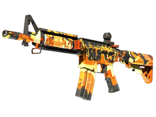 M4A4 | Hellish (Field-Tested)
