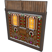 Gingerbread Double Door