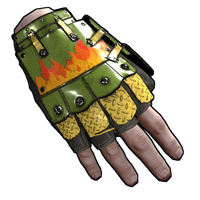 Bombshell Roadsign Gloves