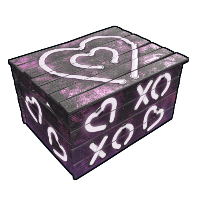 Neon Hearts Box