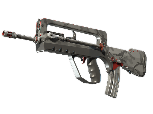 FAMAS | Grey Ghost (Minimal Wear)