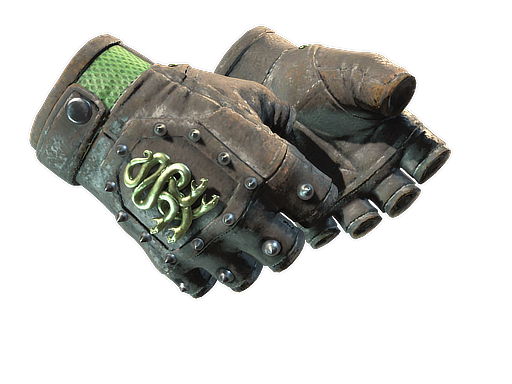 ★ Hydra Gloves | Emerald (Well-Worn)
