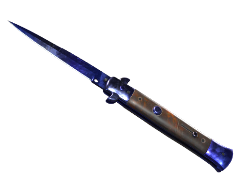 ★ StatTrak™ Stiletto Knife | Doppler (Factory New)