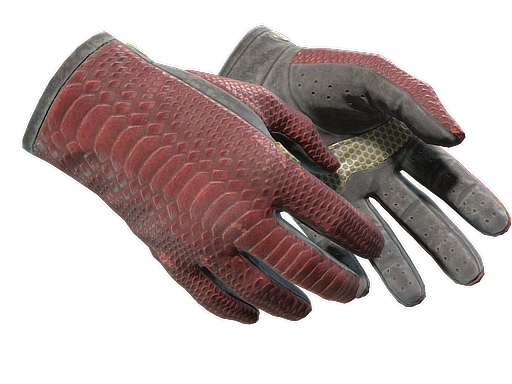 ★ Driver Gloves | Dragon Fists (Well-Worn)