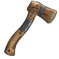Cardboard Hatchet