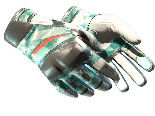 ★ Moto Gloves | Spearmint (Field-Tested)