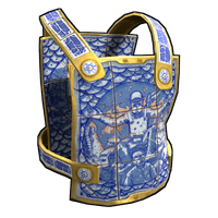 Porcelain Chestplate