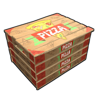Pizza Box Storage