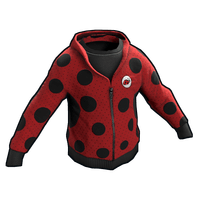 Ladybug Cosplay Hoodie