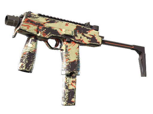 MP9 | Shredded (Field-Tested)