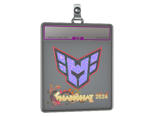 Sticker Slab | HEROIC (Holo) | Shanghai 2024