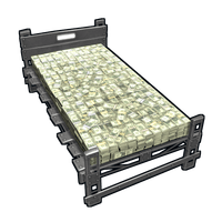 Worthless Papers Bed