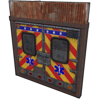 Ambulance Double Door