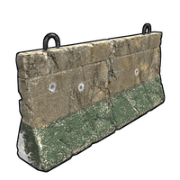 Outpost Concrete Barricade