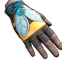 Bee Cosplay Gloves