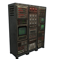 Control Panel Locker