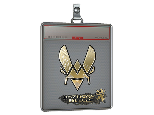 Sticker Slab | Vitality (Gold) | Antwerp 2022