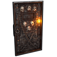Dungeon Armored Door